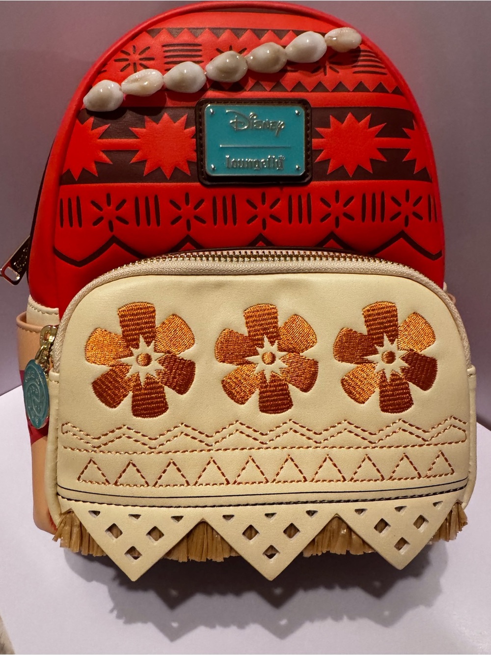 Loungefly Moana Mini Backpack - Picture 2 of 7